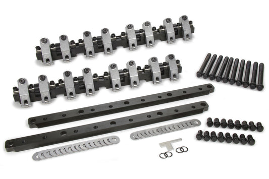 T AND D MACHINE  BBF Shaft Rocker Arm Kit w/Edelbrock FE 427 Heads  TDM7030-175/175