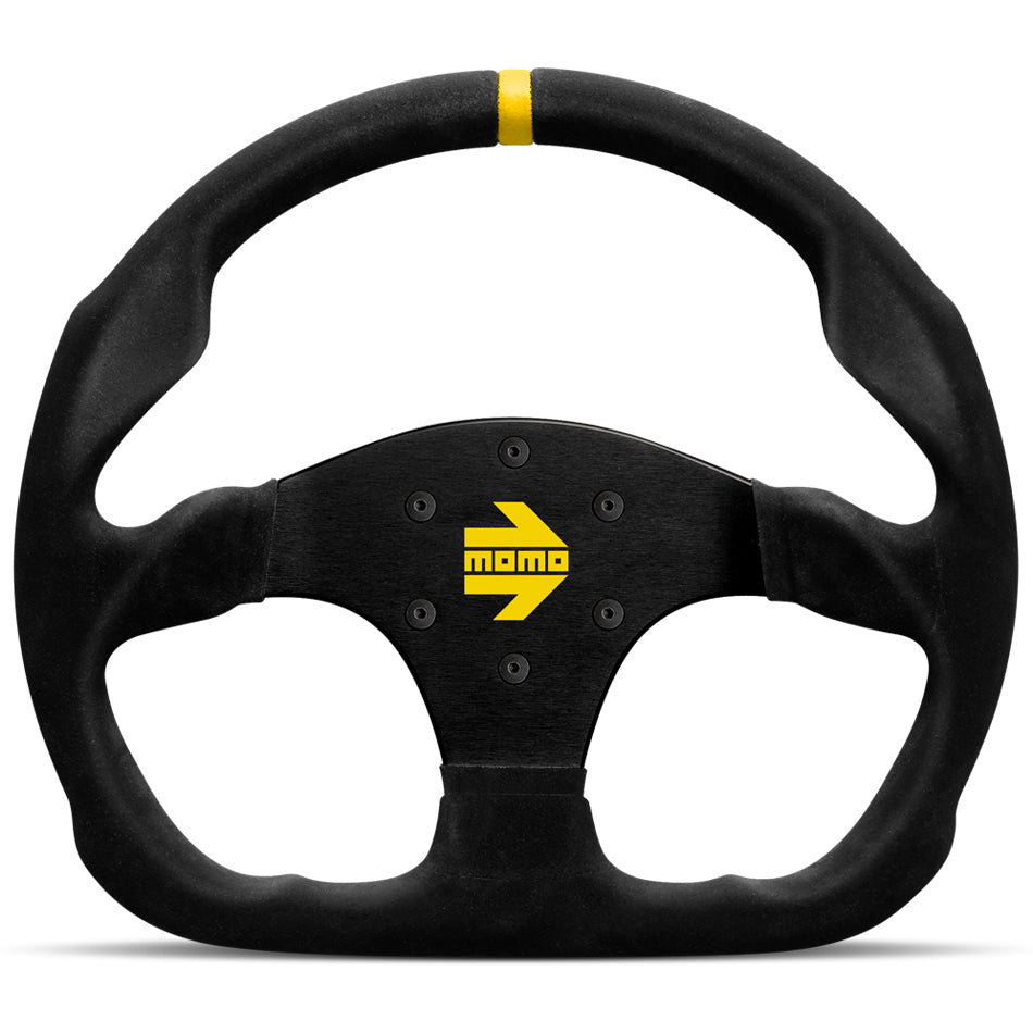 MOMO AUTOMOTIVE ACCESSORIES  MOD 30 Steering Wheel Black Suede   MOMR1960/32S