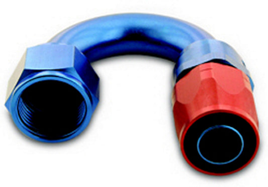 A-1 Products   Hose End #6 180 Degree Swivel  AAA01806