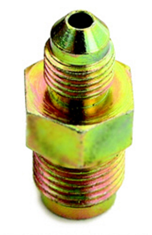 A-1 Products   7/16-24 to #3 Stl Invert Male Flare Adapter  AAA1071603
