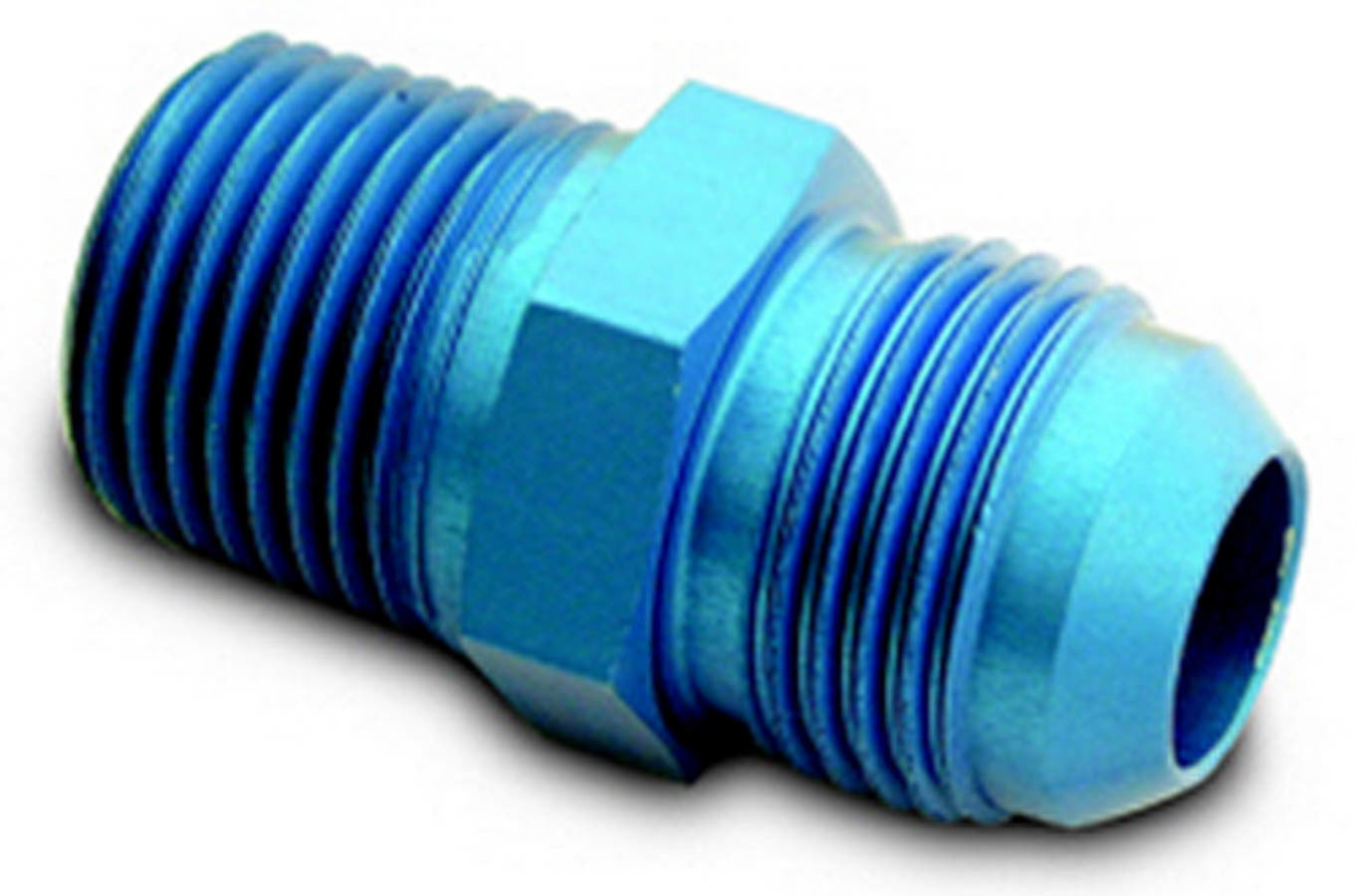 A-1 Products   Adapter Straight #10 Flare 1/2in NPT  AAA81610