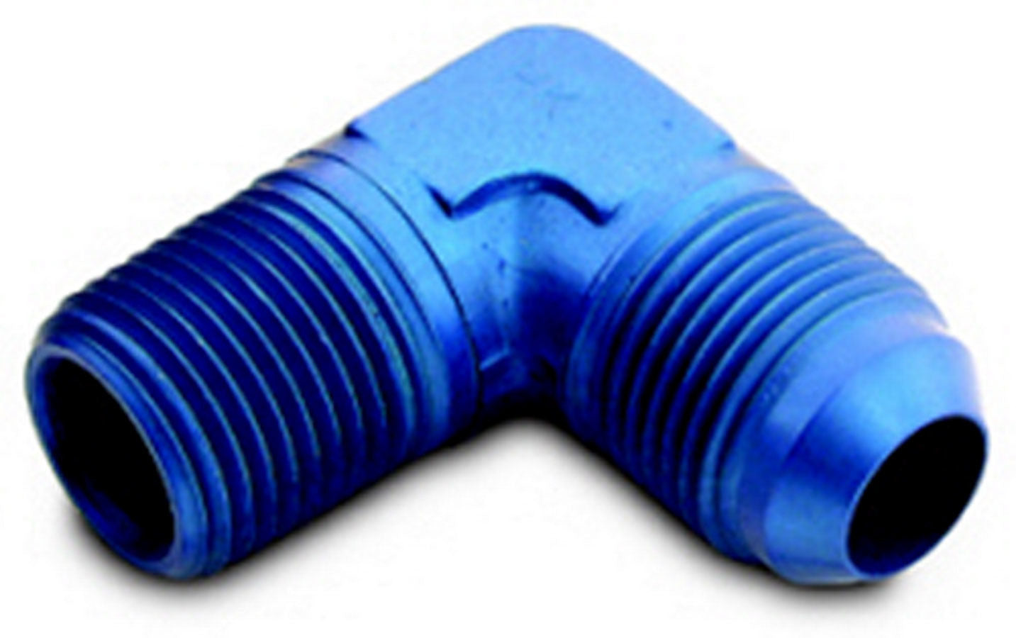 A-1 Products   Adapter 90 #10 Flare 3/4in NPT  AAA82211