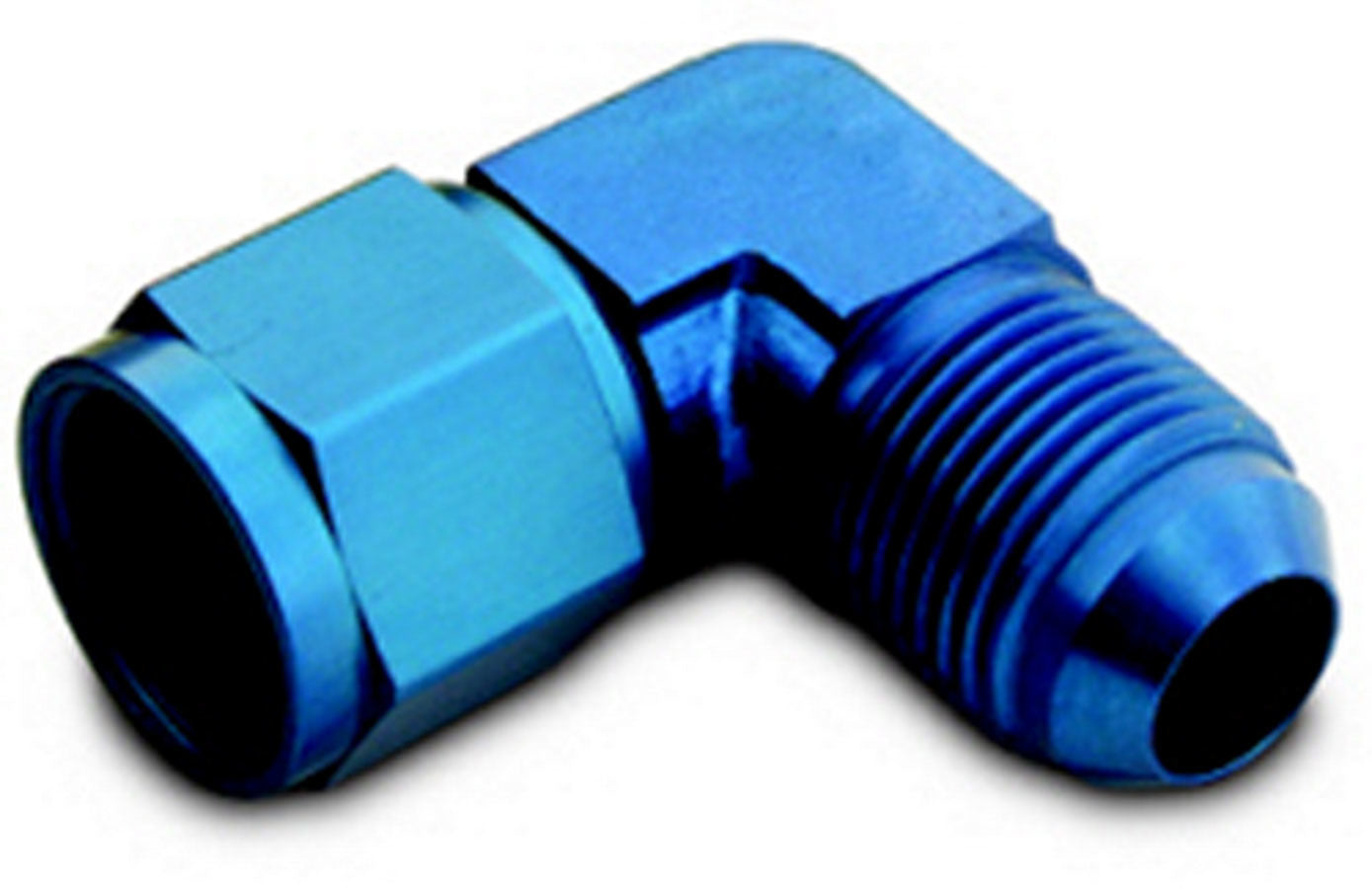 A-1 Products   #8 Male to #8 Female 90 Deg Swivel  AAACPL908