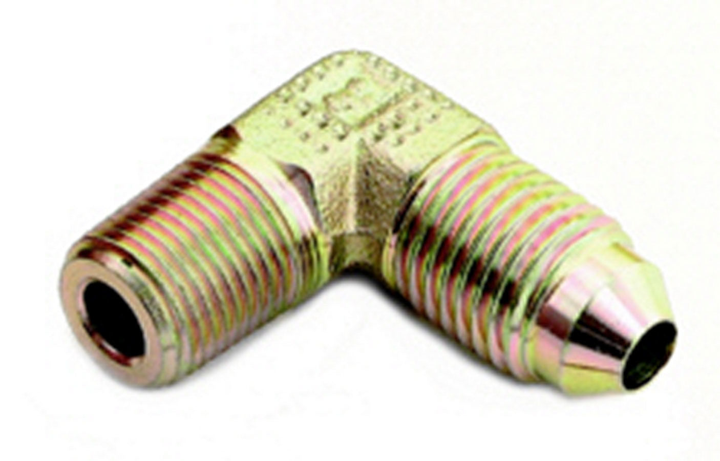 A-1 Products   90 Male Elbow #4 to 1/8 NPT Steel Fitting  AAAST82204