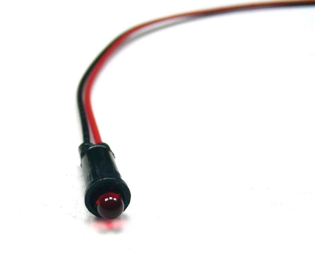 American Autowire   Red L.E.D. Light 5/32 Dia  AAW500215