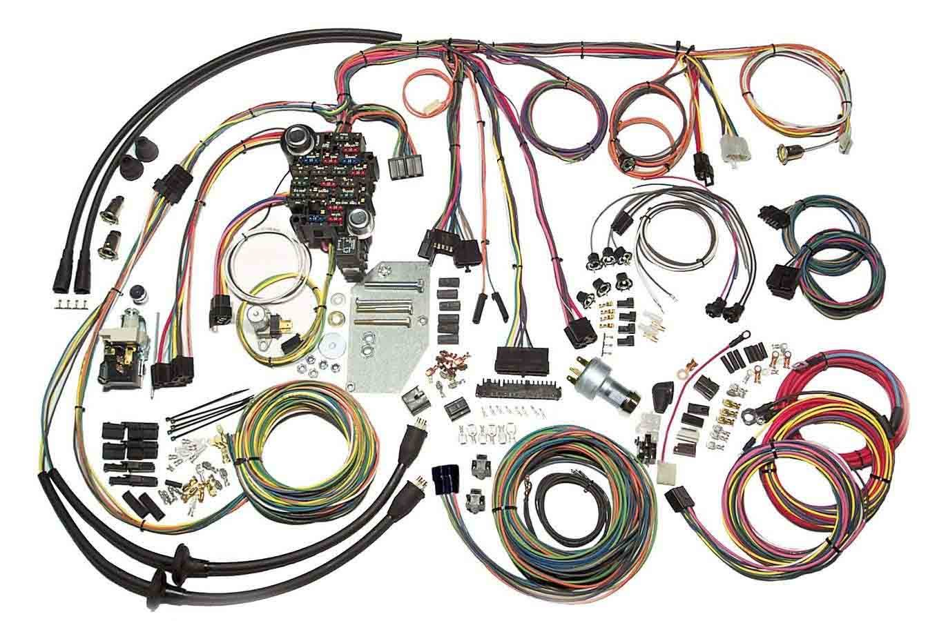 American Autowire   55-56 Chevy Classic Update Wiring System  AAW500423