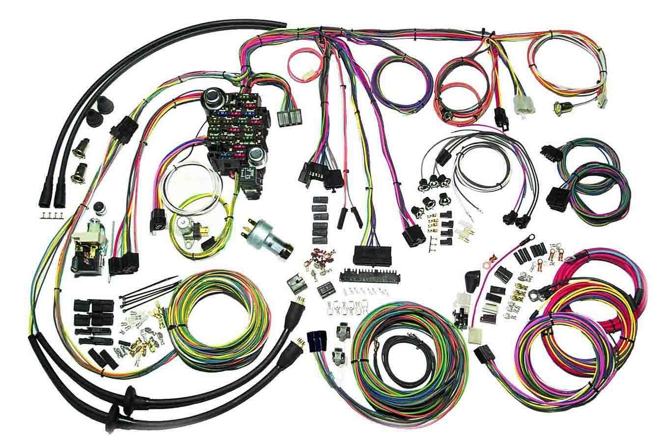 American Autowire   57 Chevy Classic Update Wiring System  AAW500434