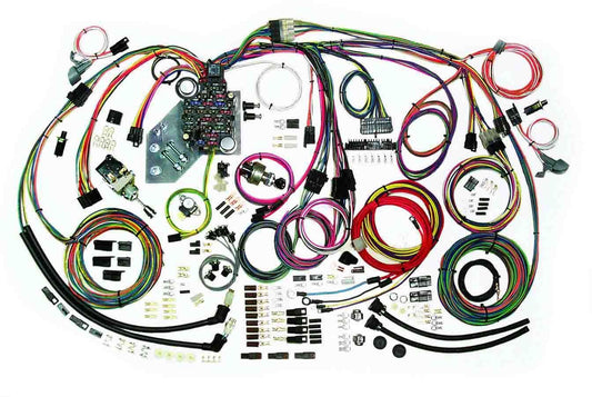American Autowire   47-55 Chevy/GMC Classic Update Wiring System  AAW500467