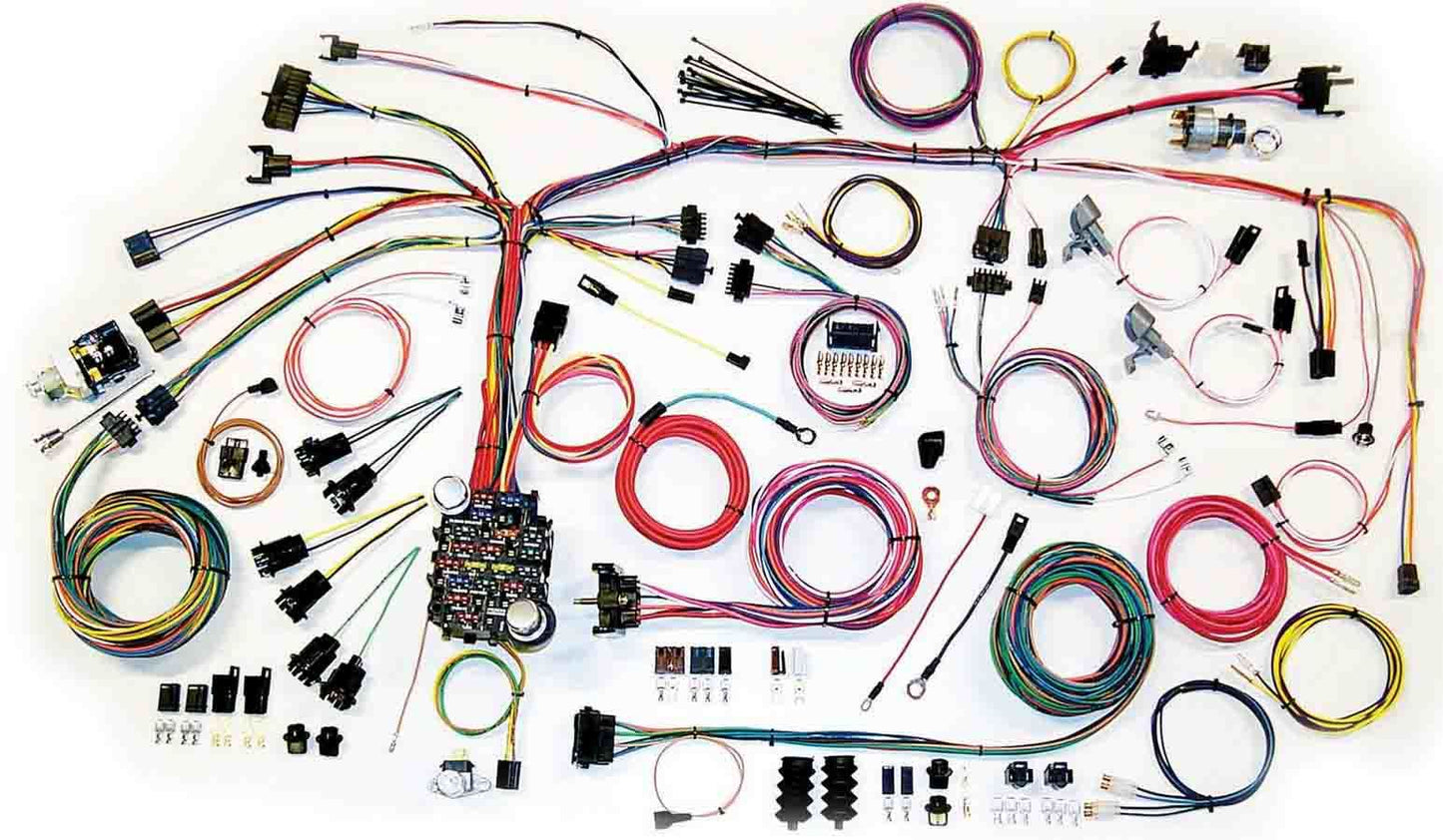 American Autowire   67-68 Camaro Wire Harnes System  AAW500661