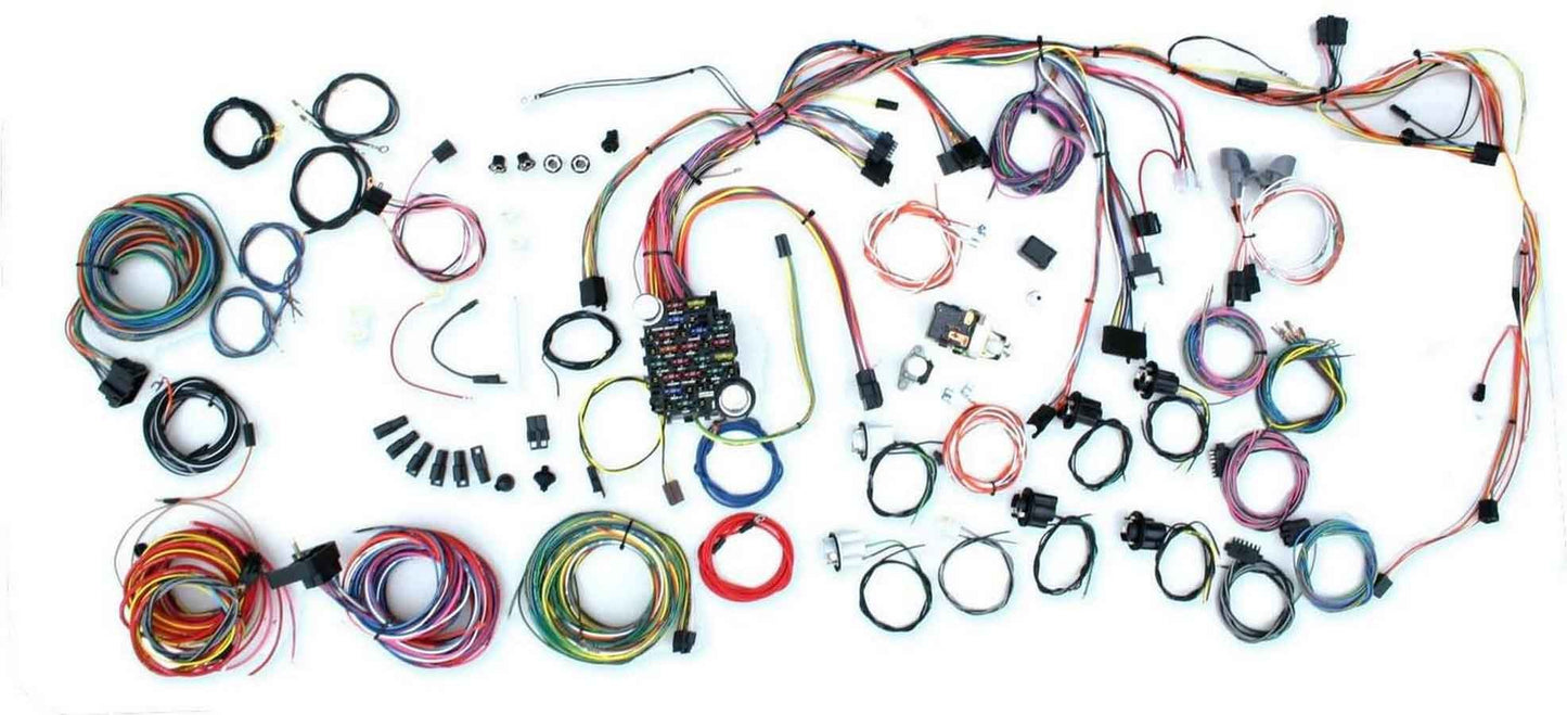 American Autowire   69 Camaro Wire Harness System  AAW500686