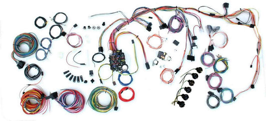 American Autowire   69-72 Nova Wire Harness System  AAW500878