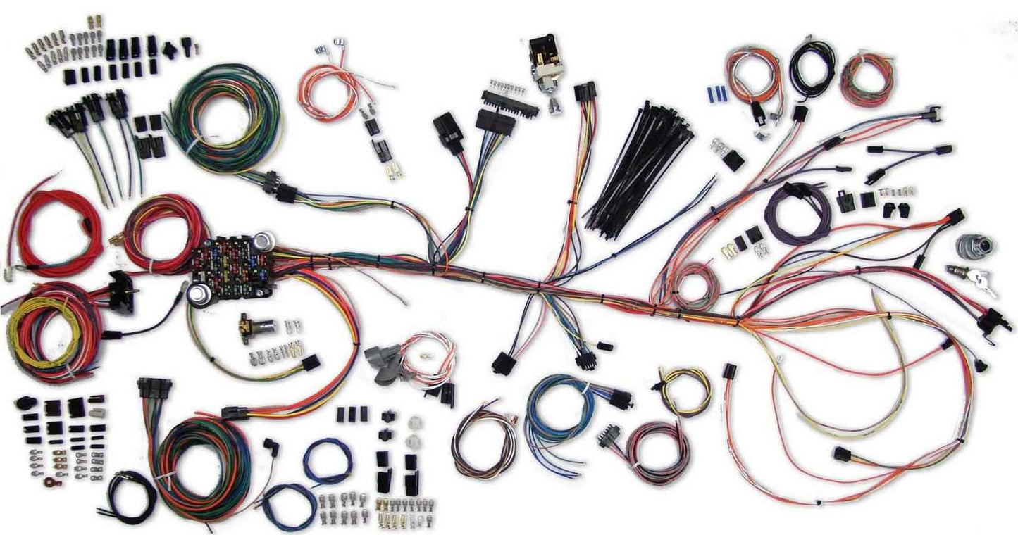 American Autowire   64-67 Chevelle Wire Harness System  AAW500981