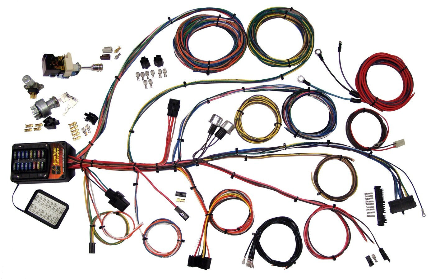 American Autowire   New Builder 19 Series Wiring Kit  AAW510006