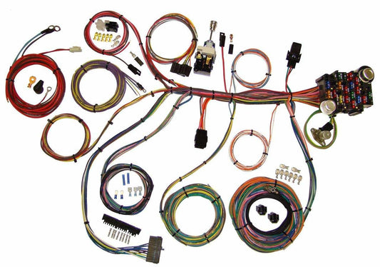 American Autowire   Power Plus 20 Integrated Fuse Box System  AAW510008