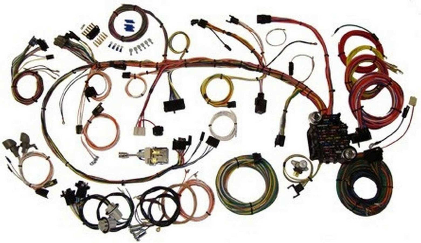 American Autowire   70-73 Camaro Wiring Harness  AAW510034