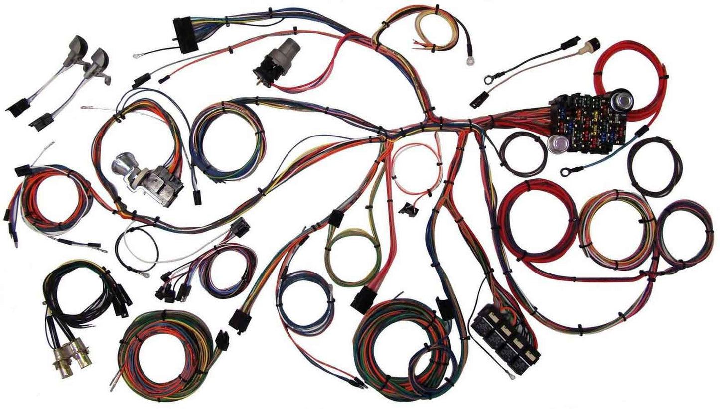 American Autowire   67-68 Mustang Wiring Harness  AAW510055