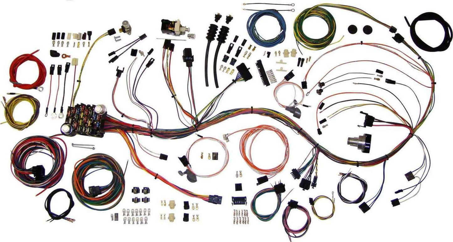 American Autowire   69-72 Chevy Truck Wiring Harness  AAW510089