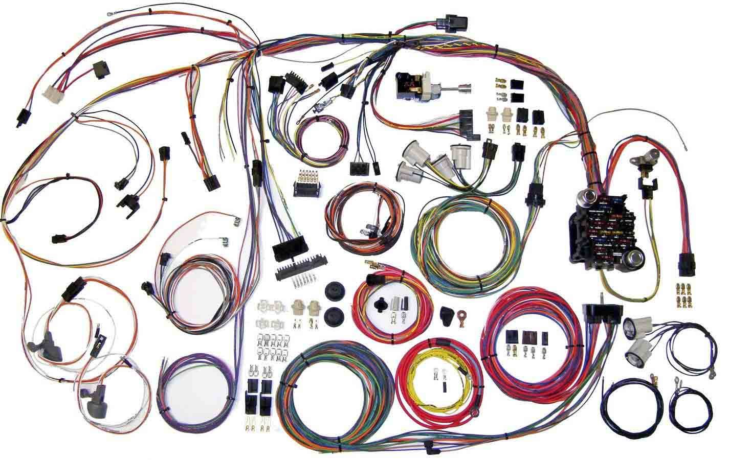 American Autowire   70-72 Chevelle Wiring Harness  AAW510105