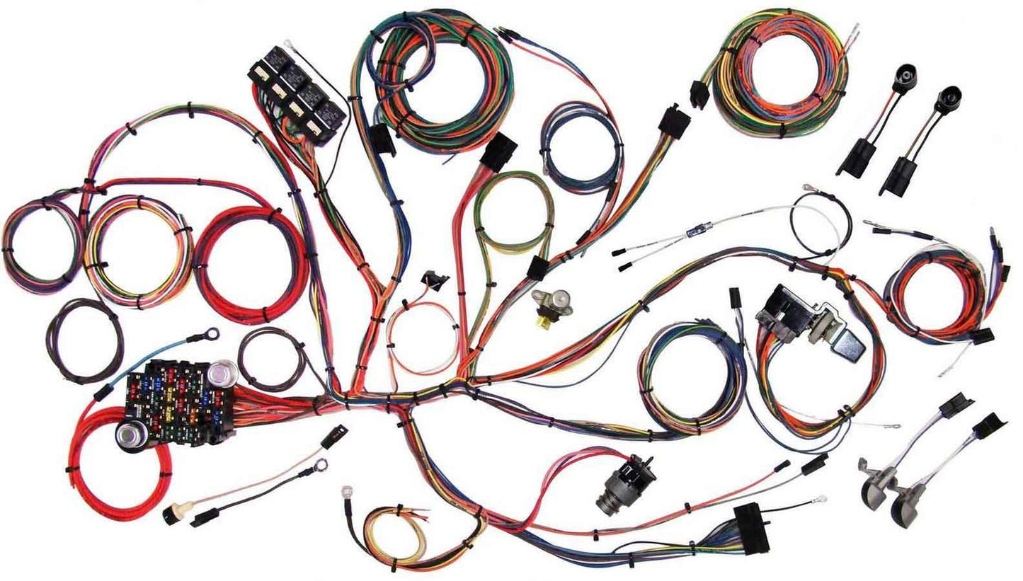 American Autowire   64-66 Mustang Wiring Harness System  AAW510125