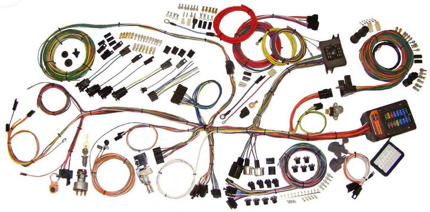 American Autowire   62-67 Nova Wiring Hrness System  AAW510140