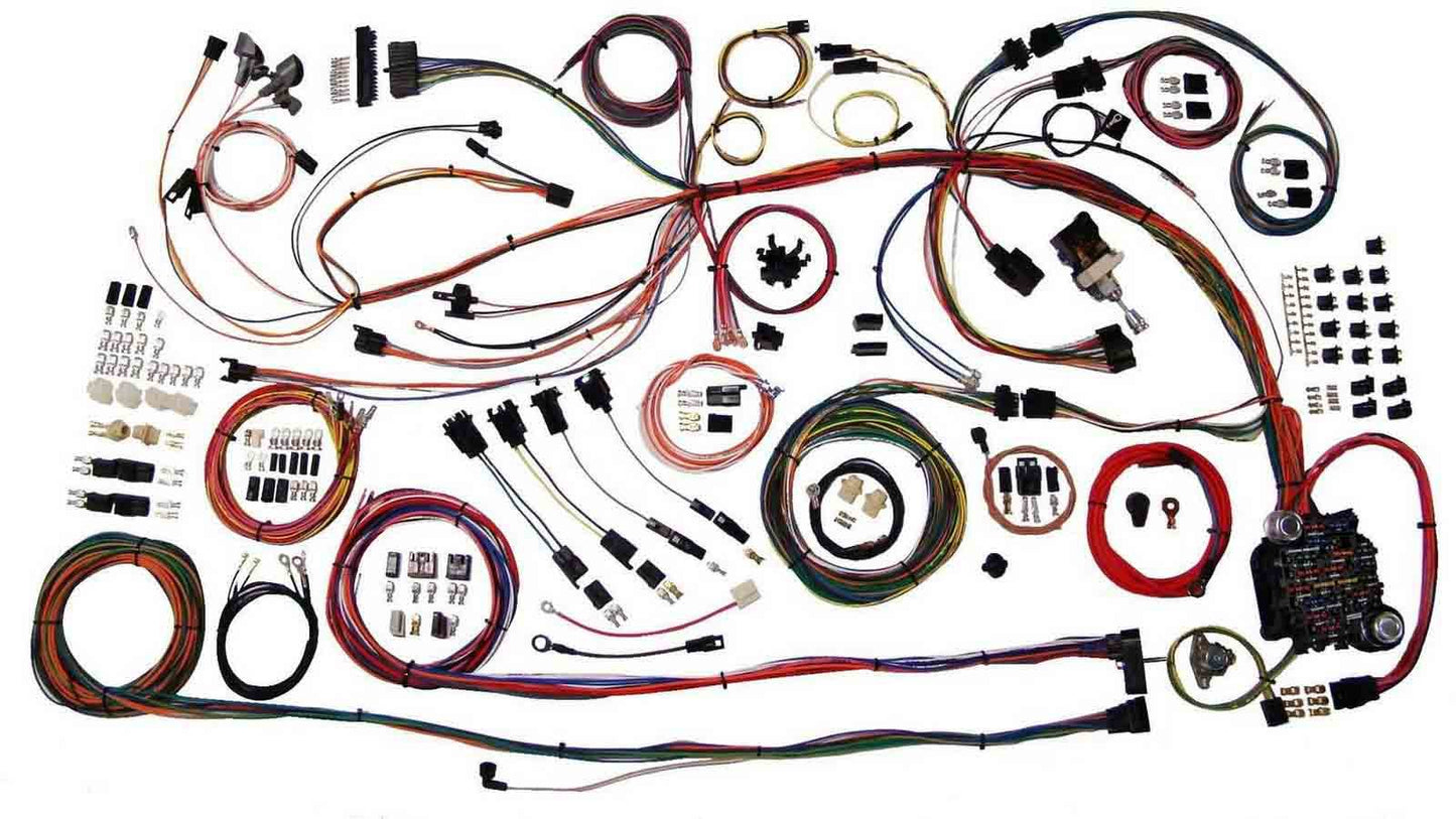 American Autowire   68-69 Chevelle Wiring Harness  AAW510158