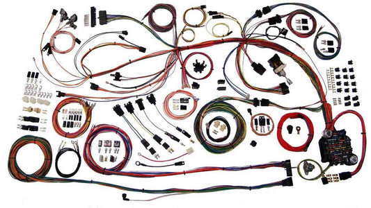 American Autowire   68-69 Chevelle Wiring Harness  AAW510158