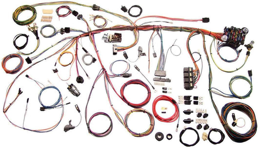 American Autowire   Wiring Harness 69 Mustng   AAW510177