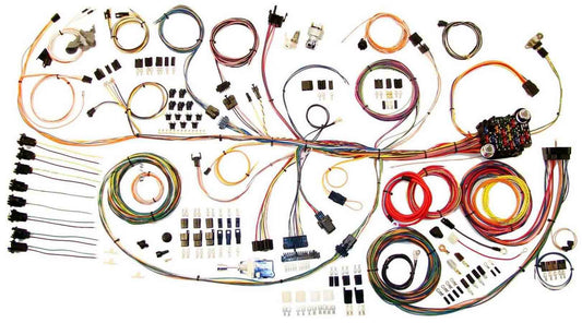 American Autowire   64-67 GTO Wiring Harness   AAW510188