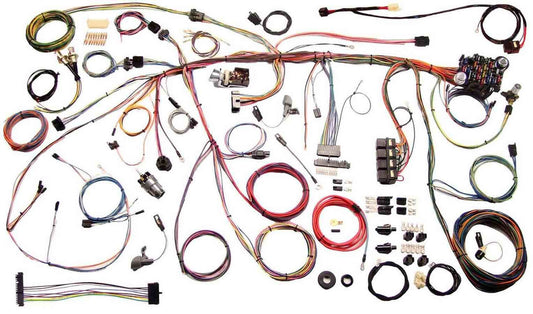 American Autowire   70 Mustang Wiring Harnes   AAW510243