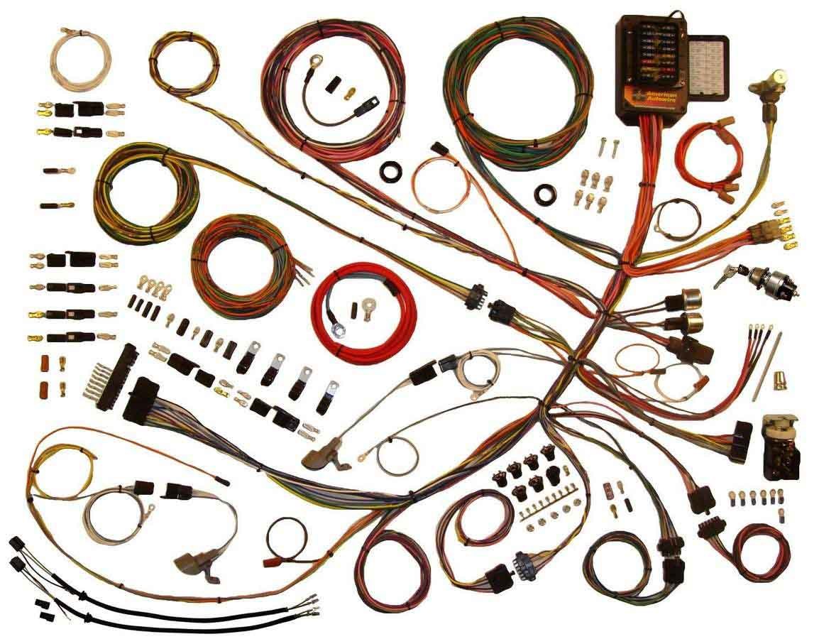 American Autowire   53-56 Ford P/U Wiring Harness  AAW510303