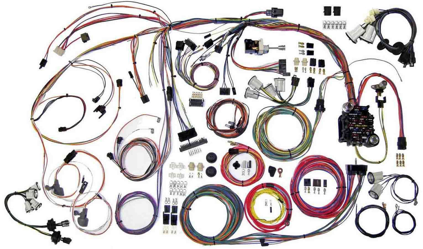 American Autowire   70-72 Chevy Monte Carlo Wiring Kit  AAW510336