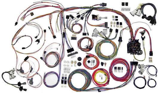 American Autowire   70-72 Chevy Monte Carlo Wiring Kit  AAW510336