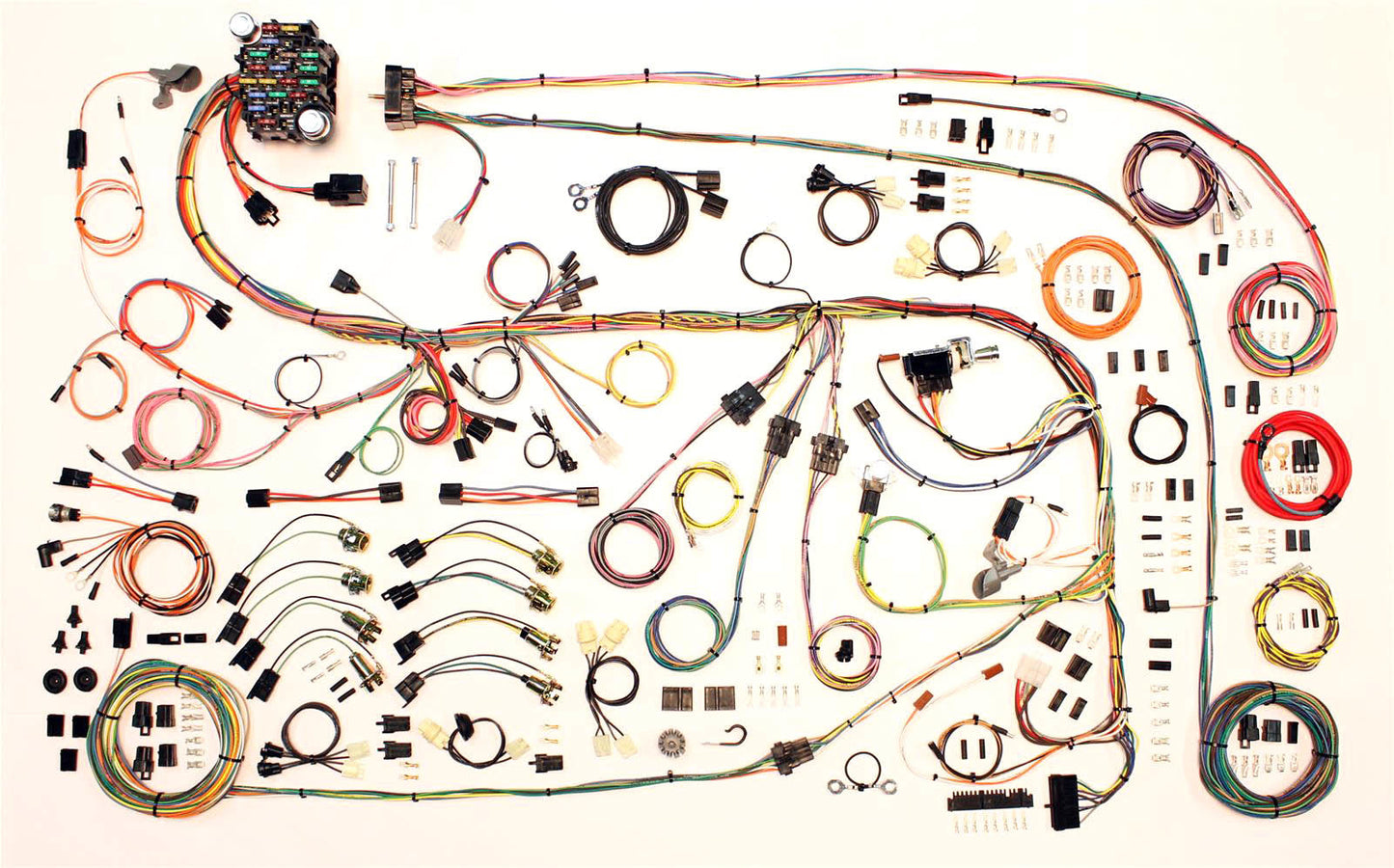 American Autowire   1967-75 Mopar A-Body Wiring Kit  AAW510603