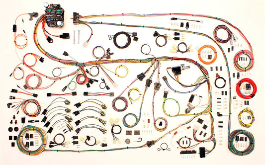 American Autowire   1967-75 Mopar A-Body Wiring Kit  AAW510603