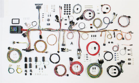 American Autowire   Classic Update Wiring Ki t 63-67 Corvette  AAW510612