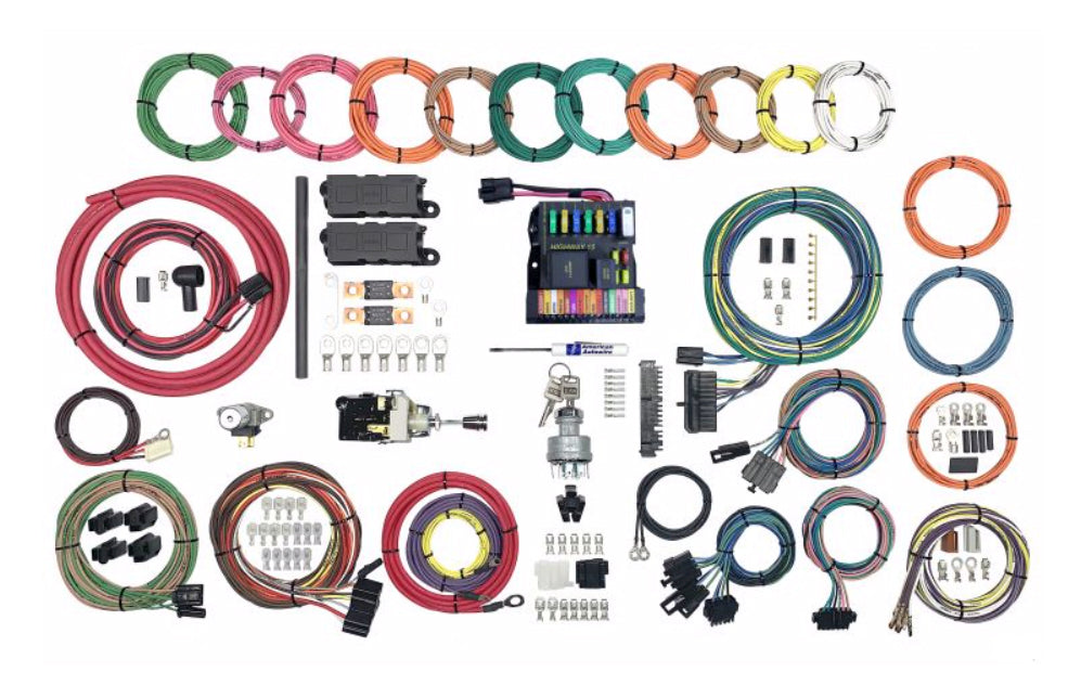 American Autowire   Highway 15 Plus Wiring Kit  AAW510825