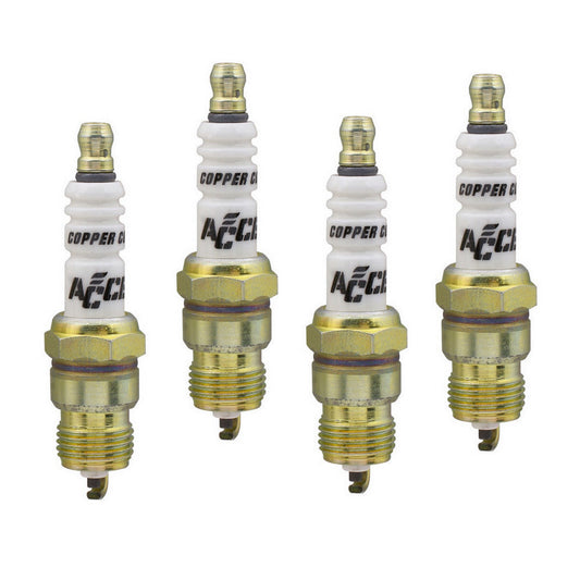 Accel   Spark Plugs 4pk 276s   ACL0276S-4