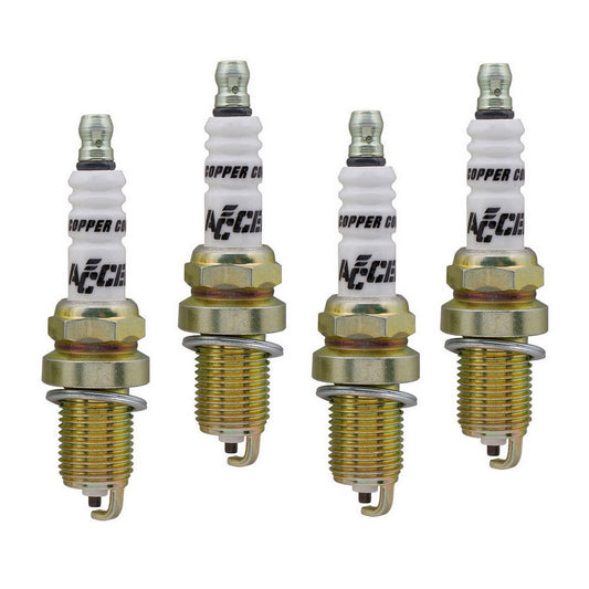 Accel   Spark Plugs 4pk   ACL0414S-4