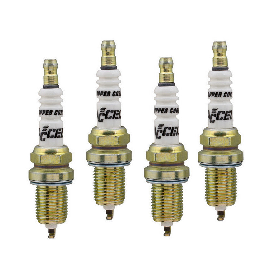 Accel   Spark Plugs 4pk   ACL0736-4