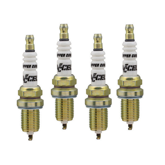 Accel   Spark Plugs 4pk   ACL0736-4