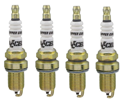 Accel   Spark Plugs 4pk   ACL0786-4