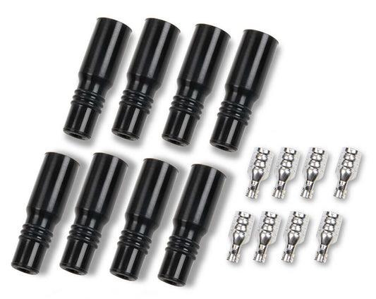 ACCEL  180 Deg Coil Boot & Terminal Kit GM LS/LT  ACL170180-8