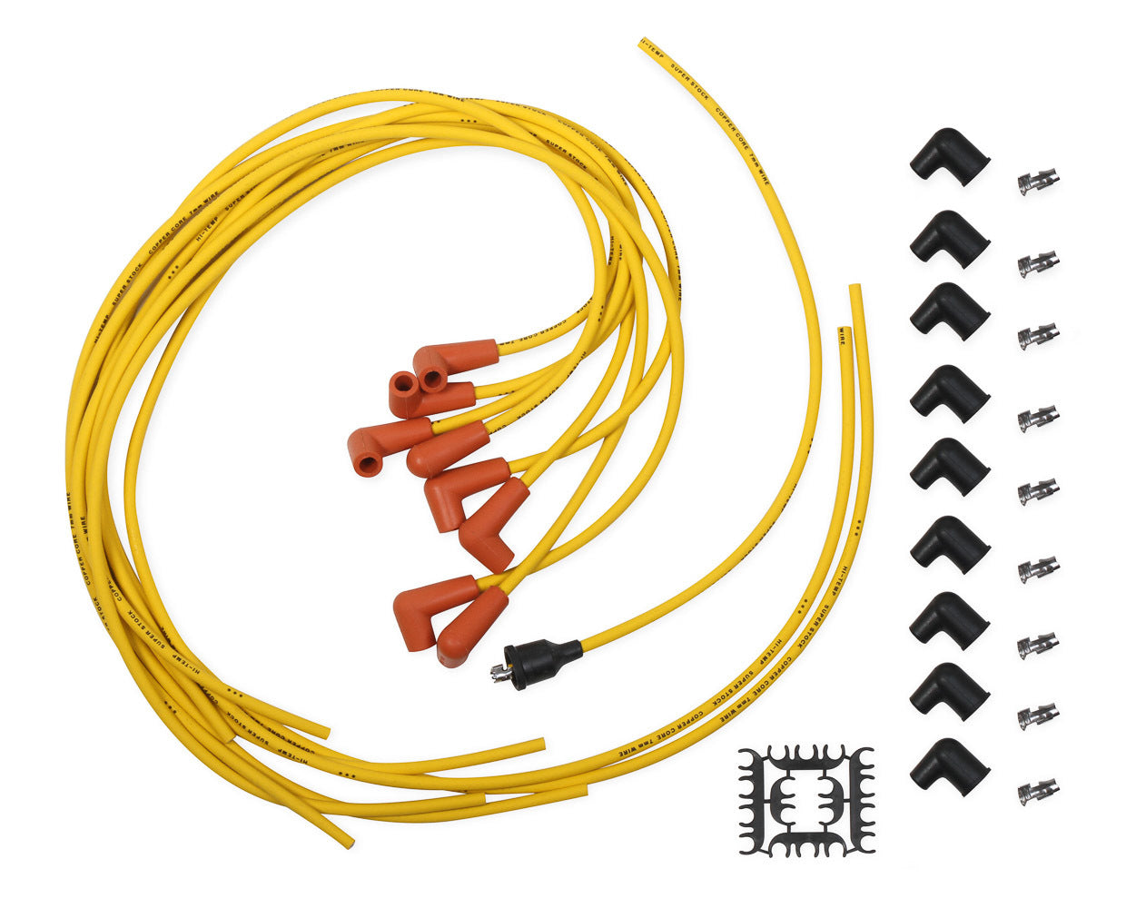 Accel   Wire Set  7mm 90 Degree End Copper  ACL3009