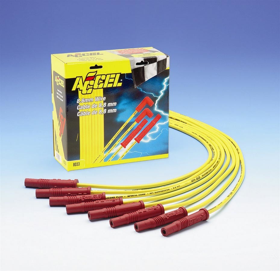 Accel   8.8 Silicone Wire Set   ACL8033