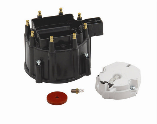 Accel   Gm Cap/Rotor Kit BLACK  ACL8123