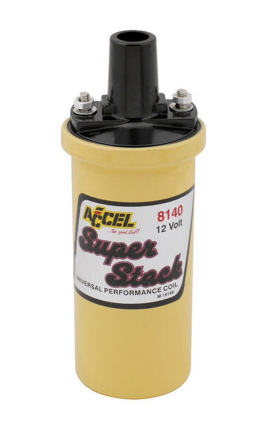 Accel   Super Stock Yellow Coil   ACL8140