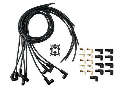 Accel   8mm Spark Plug Wire Set w/90-Deg Ceramic Boots  ACL9001CK
