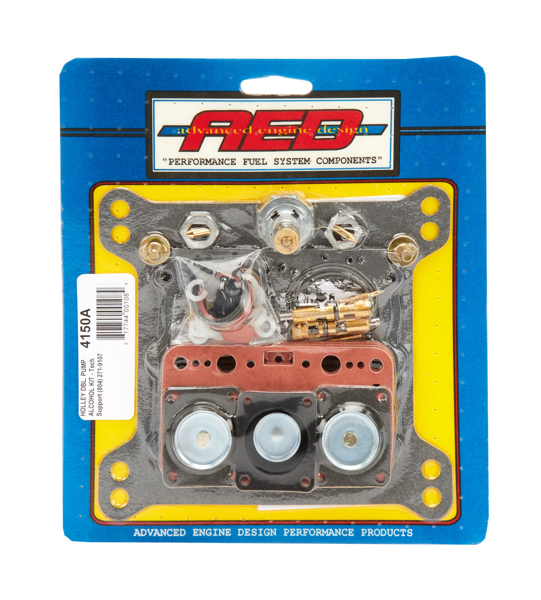 Advanced Engine Design   390-950CFM Holley Renew Kit - Alcohol  AED4150A