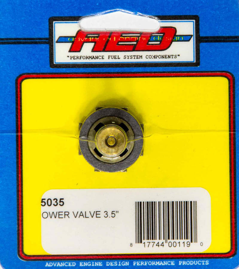 Advanced Engine Design   3.5 Power Valve   AED5035
