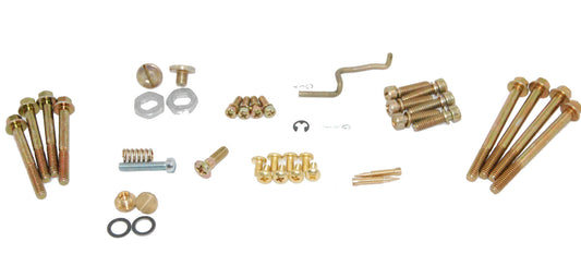Advanced Engine Design   Hardware Kit 4160 Vacuum Secondary Carb  AED5160